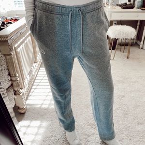 Men’s Large Grey Nike Sweatpants